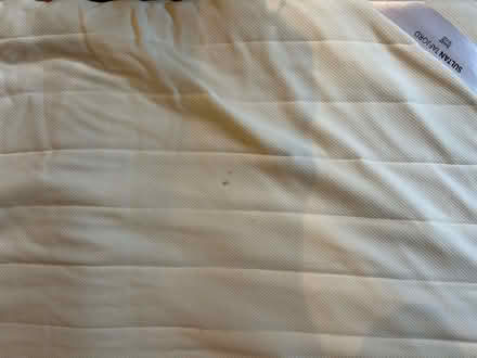 Photo of free Ikea memory foam mattress topper 'Sultan Tafjord' - used (Homerton E9) #3