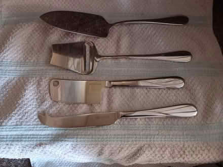 Photo of free Liners cheese tool set (IP1) #1