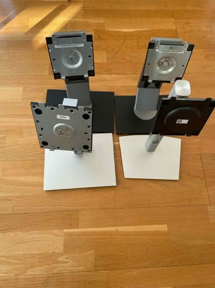 Photo of free Monitor stands x 4 (Stepney E1) #1