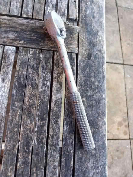 Photo of free 1/2 inch drive ratchet (Rose Hill OX4) #1