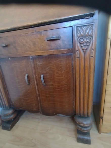 Photo of free Art deco style wooden dresser bureau (Leigh Beck SS8) #2
