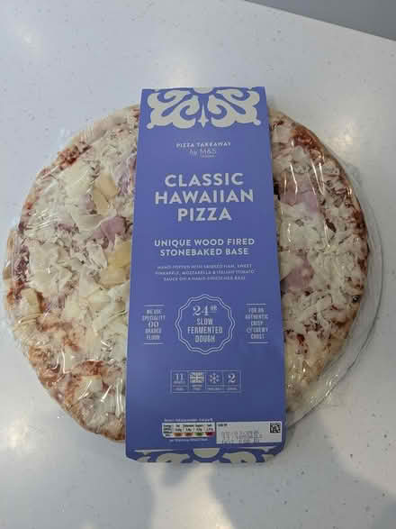 Photo of free Fresh Ham and Pineapple Pizza (Newcastle Under Lyme) #1