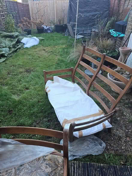 Photo of free Ercol Sofa and Chairs with Cushions (Earlswood RH1) #3