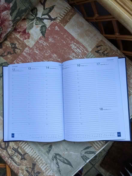 Photo of free 2026 planner (Nympsfield GL10) #2