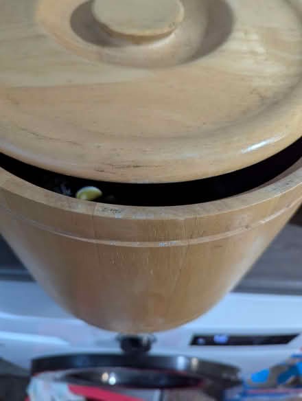 Photo of free Solid wooden container (Portchester PO16) #2