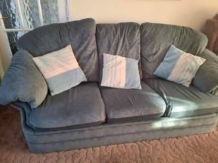 Photo of free Sofa and armchair (Parkwood) #1