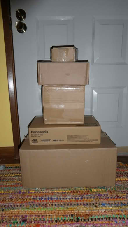 Photo of free 5 Boxes for storage/shipping (Ravenna Springs) #1