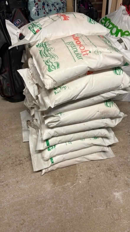 Photo of free Salt bags for water softener (Finchampstead, RG40) #2
