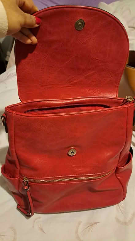 Photo of free Red bag - TKMaxx (Bearwood B66) #2
