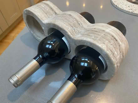 Photo of free Small Marble Wine Rack (Dalkey) #1