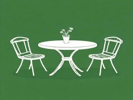 Photo of Garden table and chair sets (Northern Moor M23) #1