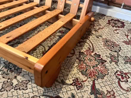 Photo of free 3 seater futon - read carefully (Walkley S6) #3