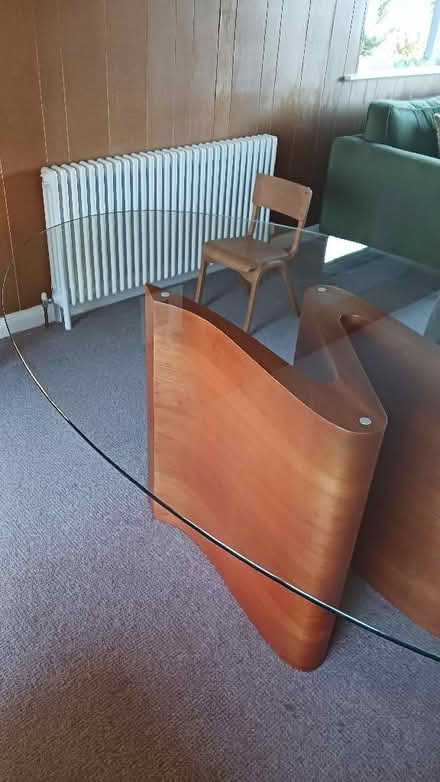 Photo of free Glass table top (NOT BASE) (Broughton Beck LA12) #3