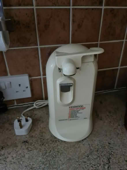Photo of free Electric can opener (Great Sutton CH66) #1
