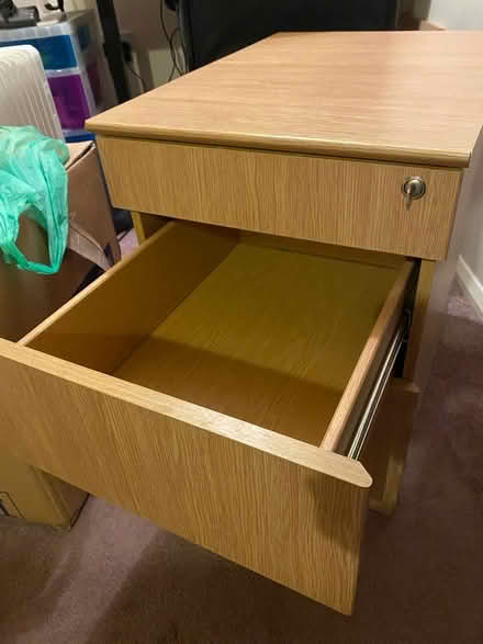 Photo of free Filing cabinet/pedestal (Yateley GU46) #3