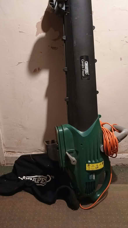 Photo of free Leaf blower/sucker (Bolstone HR2) #2