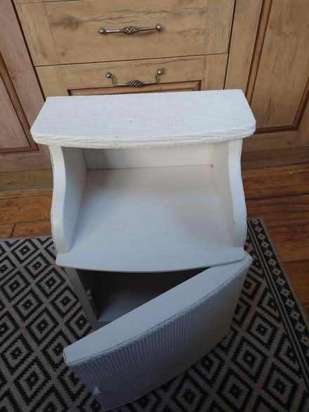 Photo of free Lloyd loom bedside cabinet (Nunthorpe TS7) #4