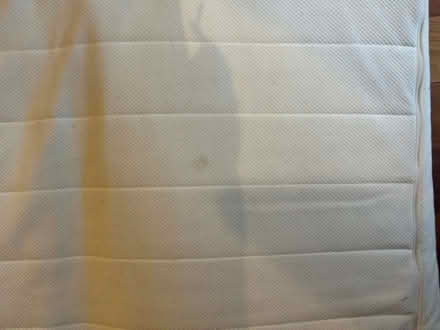 Photo of free Ikea memory foam mattress topper 'Sultan Tafjord' - used (Homerton E9) #4