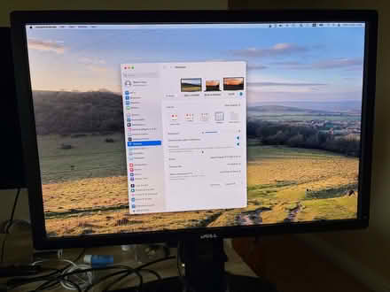 Photo of free Dell Ultrasharp U2412M computer monitor - with cables, stand (Denmead PO7) #1