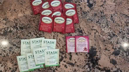 Photo of free Assorted teas (Trafalgar/River Oaks, Oakville) #1