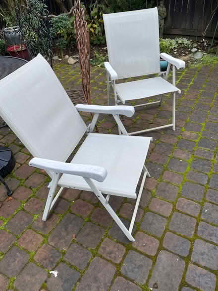 Photo of free Garden folding chairs (Greenlake) #1