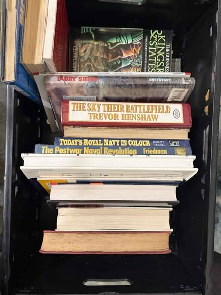 Photo of free War books old books (Aston metro triangle B7) #2