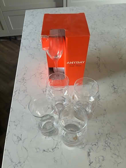 Photo of free High quality drinking glasses (Great Kingshill HP15) #2