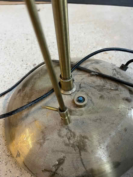 Photo of free Reading lamp (Hertford SG14) #1