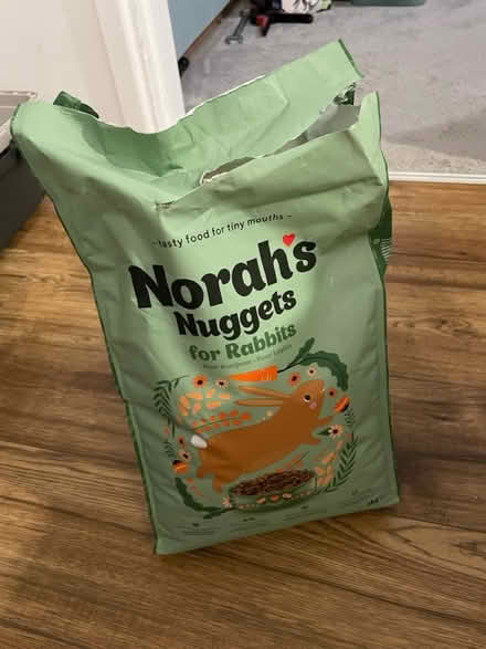 Photo of free Hay, Sawdust and rabbit food (Gomshall gu5) #3