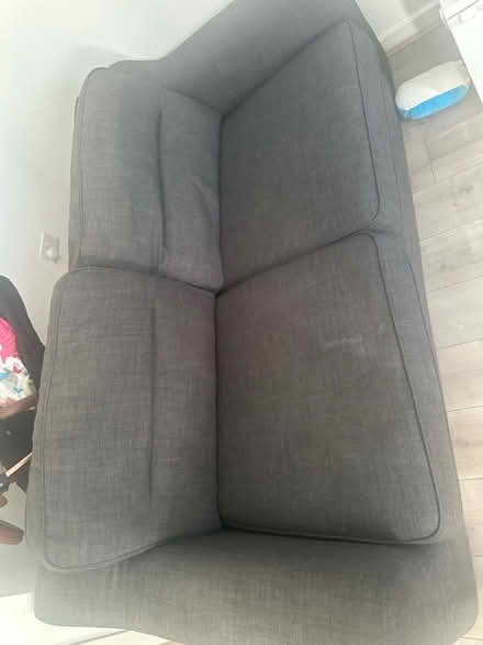 Photo of free 2x three seater sofa (Warrington) #4