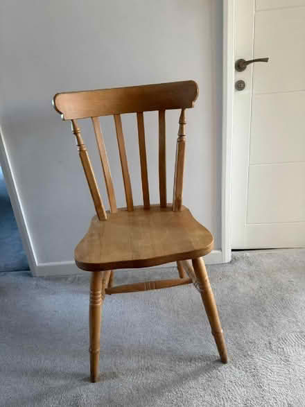 Photo of free Wooden Dining Chair (Lawns SN3) #1
