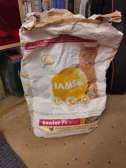 Photo of free Cat food (Iams senior) (Leeds LS13) #1
