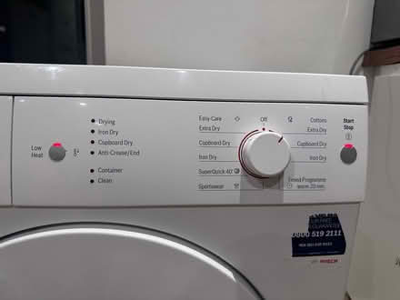 Photo of free Bosch Tumble dryer (Gleadless S14) #3