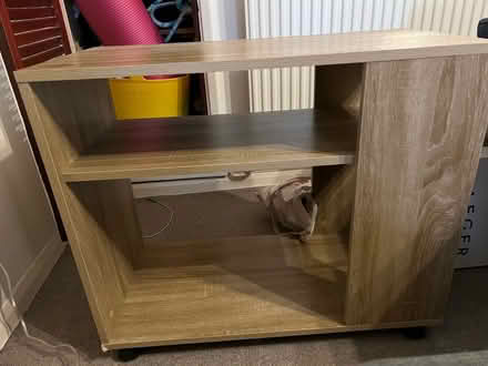 Photo of free Side table on wheels (Bermondsey SE16) #1