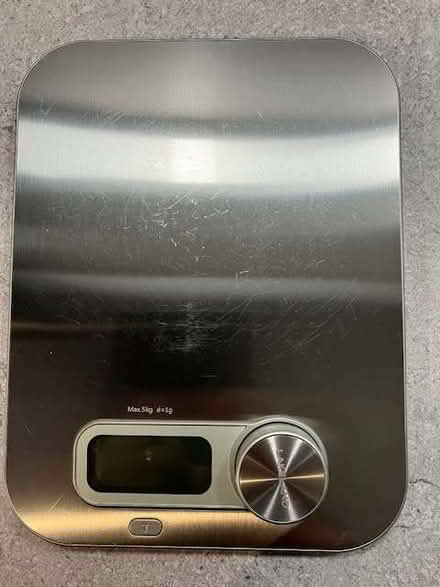 Photo of free Digital kitchen scales with dynamo (Norfolk Park S2) #1