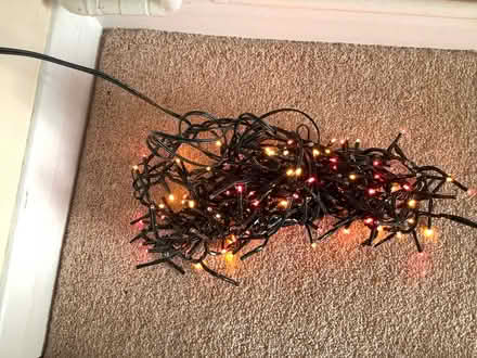 Photo of free Small flashing Christmas Lights (Longwell Green, Bristol) #2