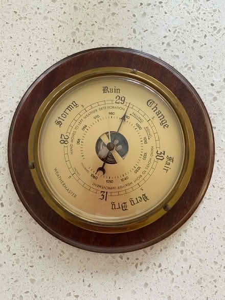 Photo of free Wooden Barometer (Southwater) #1
