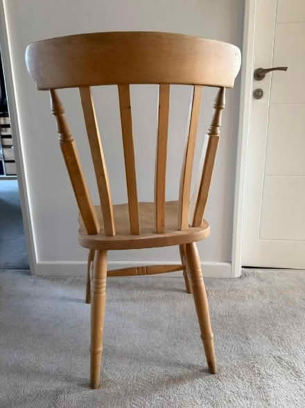 Photo of free Wooden Dining Chair (Lawns SN3) #3