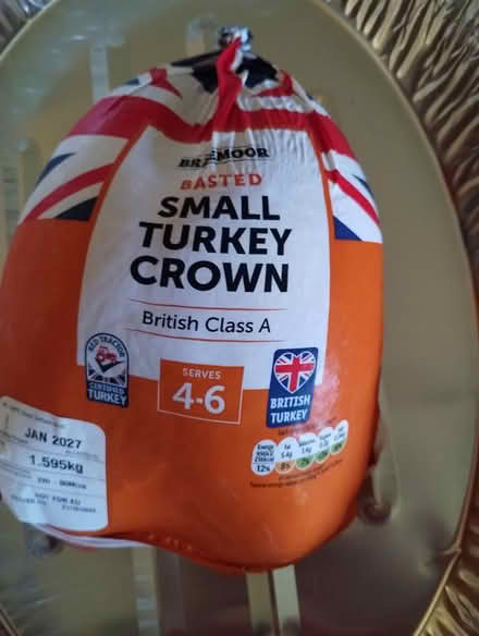 Photo of free Small frozen turkey crown (Speedwell Bristol) #3