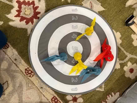Photo of free Velcro target toss game (IKEA) (West Friendship) #1