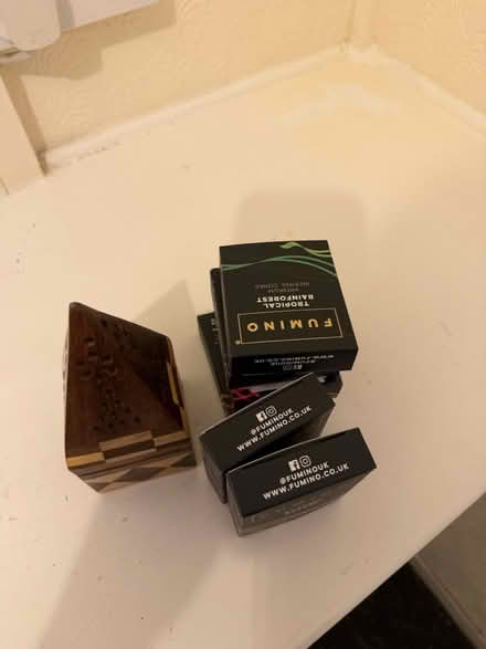 Photo of free Incense cones (Edmonton green) #2