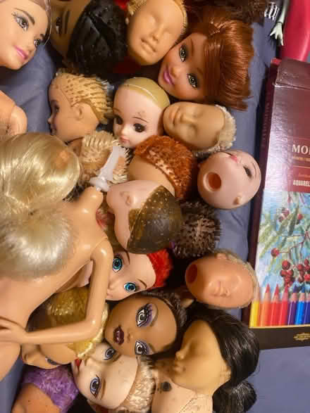 Photo of free Huge doll lot (CB2) #2