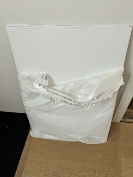 Photo of free A1 white foam art board (SE21 (West Dulwich)) #1