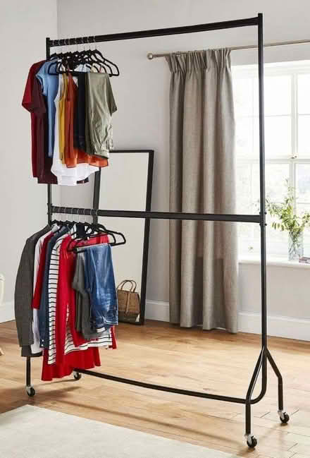 Photo of free Clothes Rail (Withystakes ST9) #2