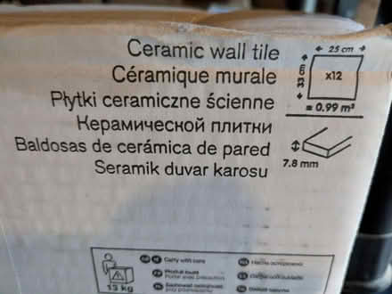 Photo of free Bathroom tiles (DH1) #4