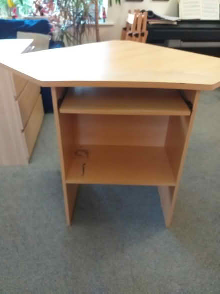 Photo of free Corner computer desk (BS15 9AB) #3