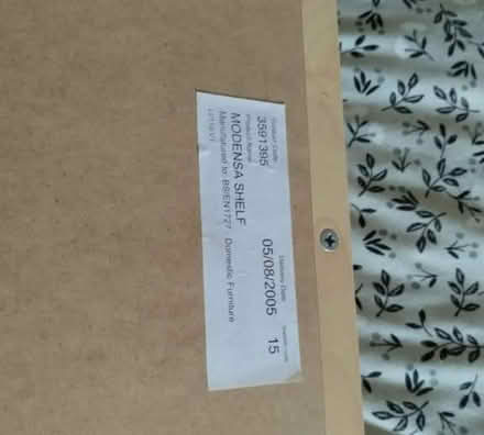 Photo of free Shelf unit (Stocksbridge S36) #3
