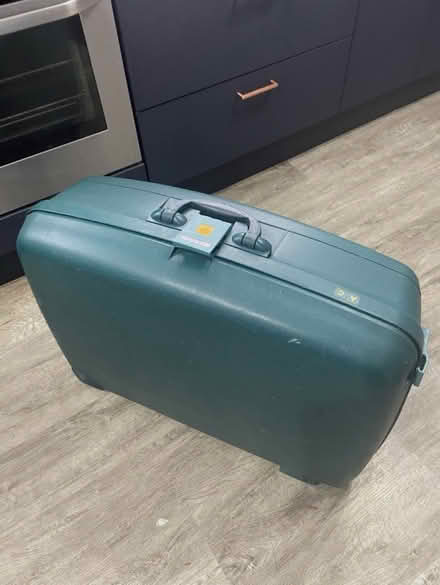 Photo of free Large hard shell suitcase (New Cross SE14) #1