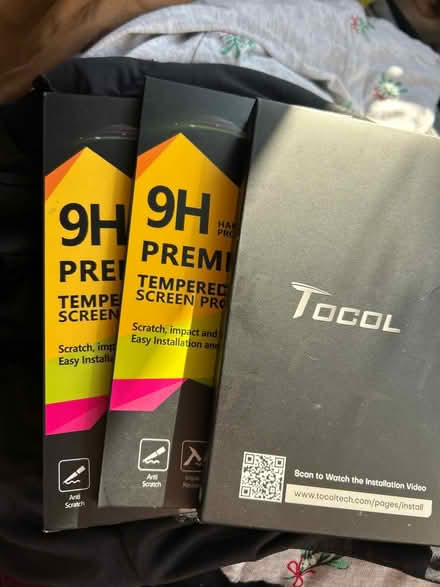 Photo of free iPhone 12 Screen Protectors (Hastings, TN37) #1