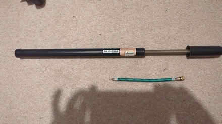 Photo of free Cycling pump (St Austell, PL25) #1